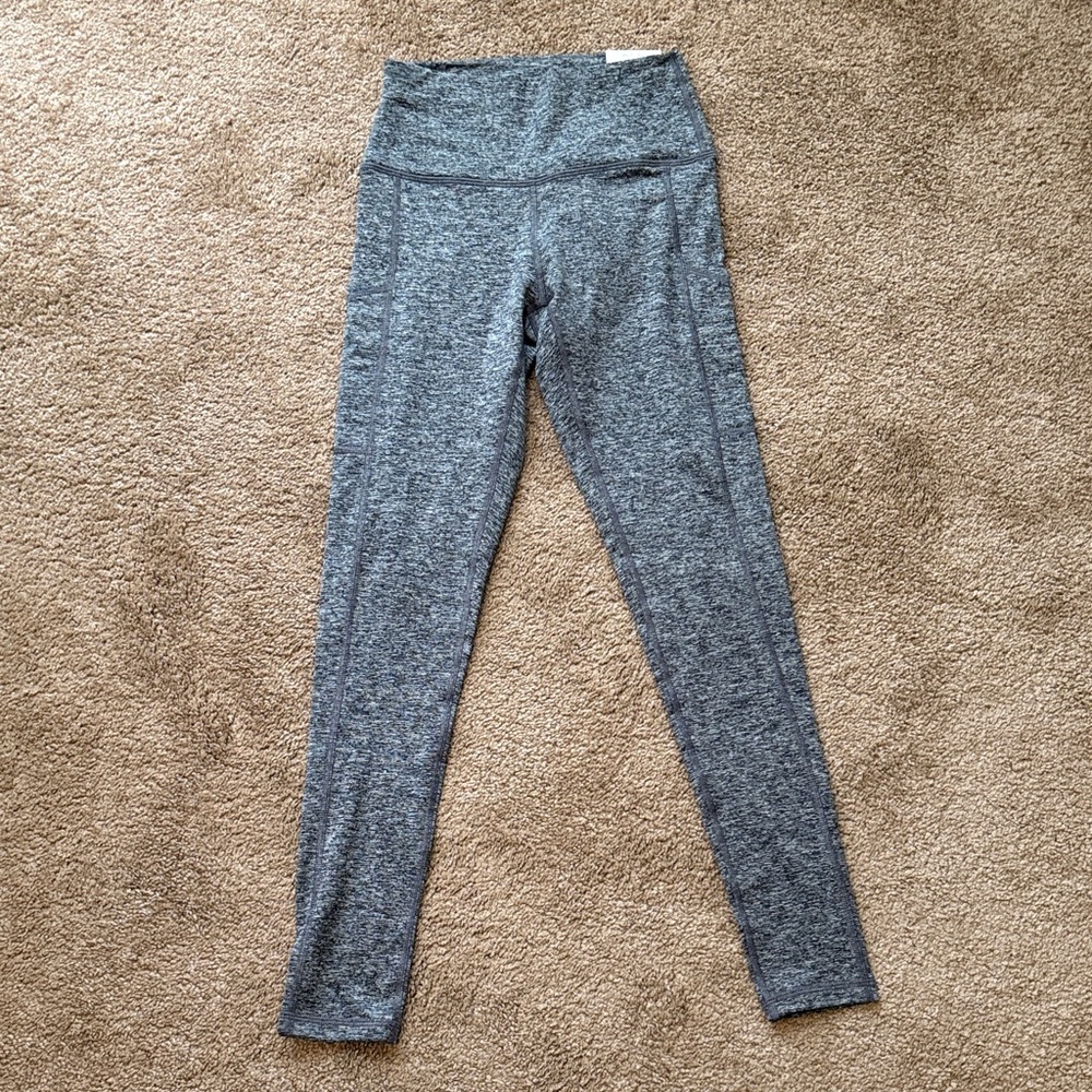 Gray Aerie High-Waisted Leggings